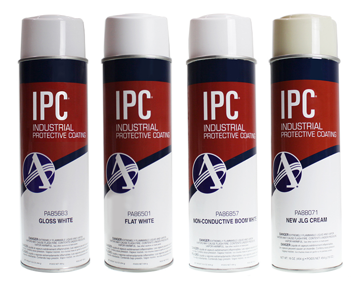 IPC&reg; Universal and Specially Matched Aerosol - White Ivory Cream and Clear - Non-Conductive Boom White - Q1